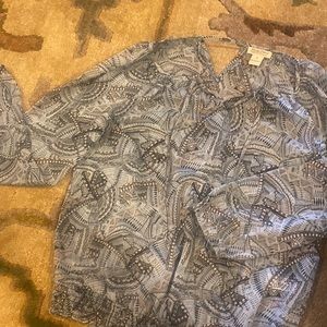 Lucky sheer long sleeve top